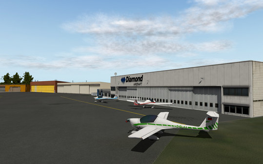 Игра X-Plane 11 - Add-on: Aerosoft - Airport Frankfurt-Egelsbach, скриншот