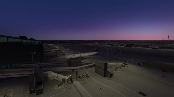 Игра X-Plane 11 - Add-on: Aerosoft - Airport London-Heathrow, скриншот