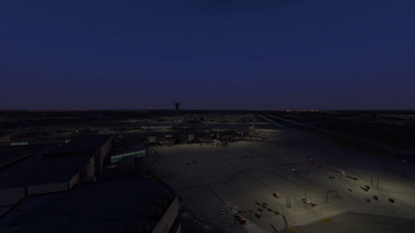 Игра X-Plane 11 - Add-on: Aerosoft - Airport London-Heathrow, скриншот