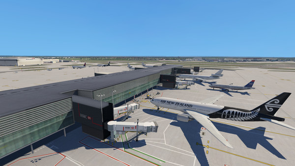 Игра X-Plane 11 - Add-on: Aerosoft - Airport London-Heathrow, скриншот