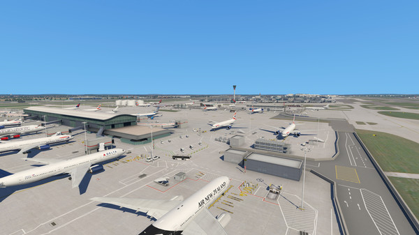 Игра X-Plane 11 - Add-on: Aerosoft - Airport London-Heathrow, скриншот