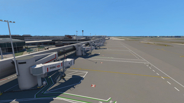 Игра X-Plane 11 - Add-on: Aerosoft - Airport London-Heathrow, скриншот