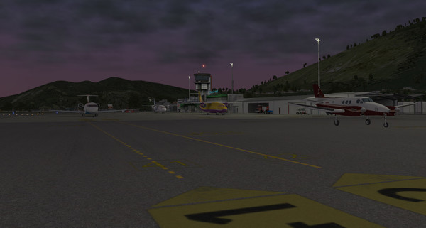 Игра X-Plane 11 - Add-on: Aerosoft - Airport Lugano, скриншот