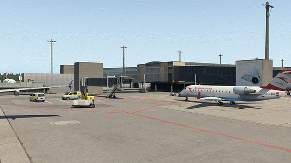 Игра X-Plane 11 - Add-on: Aerosoft - Airport Oslo, скриншот