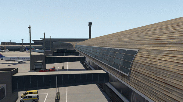 Игра X-Plane 11 - Add-on: Aerosoft - Airport Oslo, скриншот