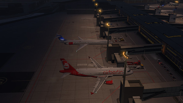 Игра X-Plane 11 - Add-on: Aerosoft - Airport Oslo, скриншот