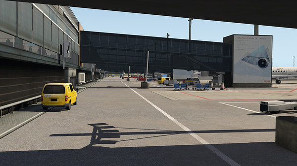 Игра X-Plane 11 - Add-on: Aerosoft - Airport Oslo, скриншот