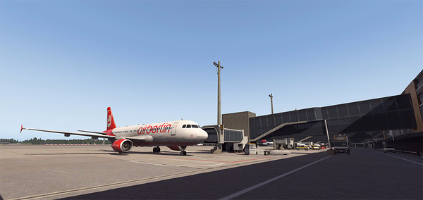 Игра X-Plane 11 - Add-on: Aerosoft - Airport Oslo, скриншот