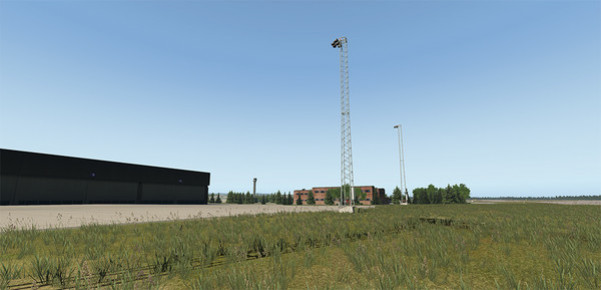 Игра X-Plane 11 - Add-on: Aerosoft - Airport Oslo, скриншот