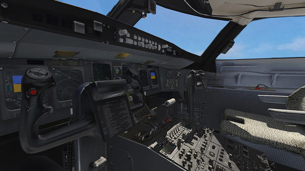 Игра X-Plane 11 - Add-on: Aerosoft - CRJ 200, скриншот