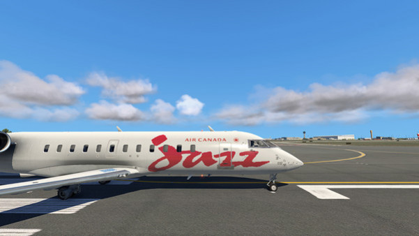 Игра X-Plane 11 - Add-on: Aerosoft - CRJ 200, скриншот
