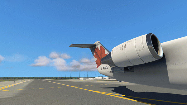 Игра X-Plane 11 - Add-on: Aerosoft - CRJ 200, скриншот