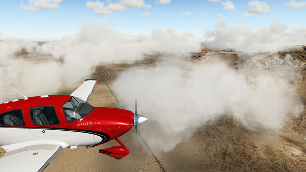 Игра X-Plane 11 - Add-on: Aerosoft - KTNP - Airport Twentynine Palms, скриншот
