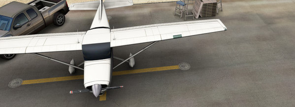 Игра X-Plane 11 - Add-on: Aerosoft - KTNP - Airport Twentynine Palms, скриншот