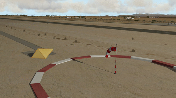 Игра X-Plane 11 - Add-on: Aerosoft - KTNP - Airport Twentynine Palms, скриншот