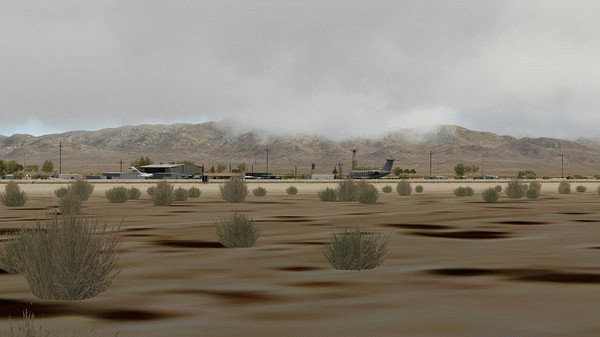 Игра X-Plane 11 - Add-on: Aerosoft - KTNP - Airport Twentynine Palms, скриншот