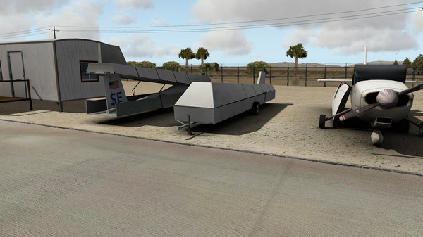 Игра X-Plane 11 - Add-on: Aerosoft - KTNP - Airport Twentynine Palms, скриншот