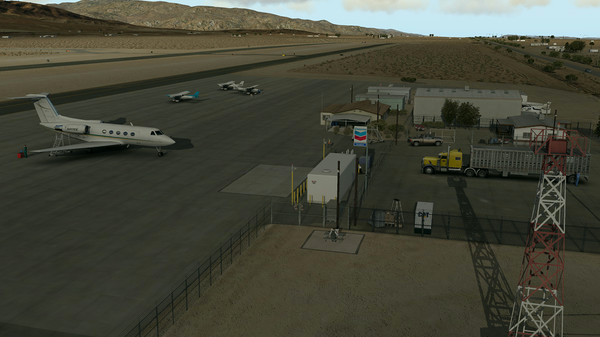 Игра X-Plane 11 - Add-on: Aerosoft - KTNP - Airport Twentynine Palms, скриншот