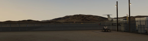 Игра X-Plane 11 - Add-on: Aerosoft - KTNP - Airport Twentynine Palms, скриншот