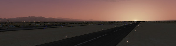 Игра X-Plane 11 - Add-on: Aerosoft - KTNP - Airport Twentynine Palms, скриншот