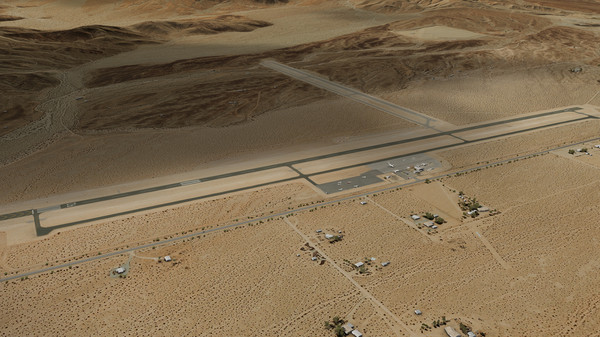 Игра X-Plane 11 - Add-on: Aerosoft - KTNP - Airport Twentynine Palms, скриншот