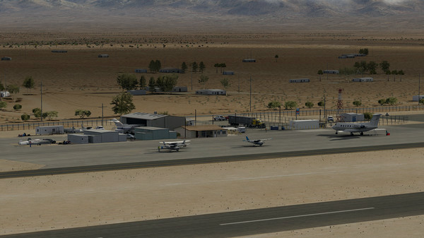 Игра X-Plane 11 - Add-on: Aerosoft - KTNP - Airport Twentynine Palms, скриншот