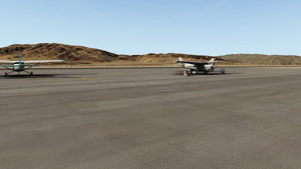 Игра X-Plane 11 - Add-on: Aerosoft - KTNP - Airport Twentynine Palms, скриншот