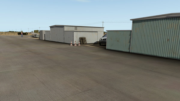Игра X-Plane 11 - Add-on: Aerosoft - KTNP - Airport Twentynine Palms, скриншот