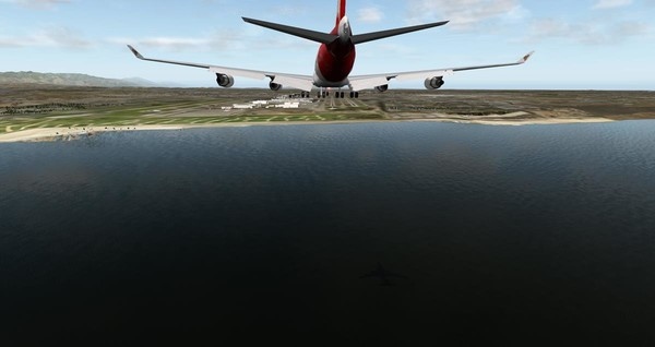 Игра X-Plane 11 - Add-on: FunnerFlight - Airport Los Angeles International V2, скриншот