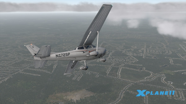 Игра X-Plane 11, скриншот