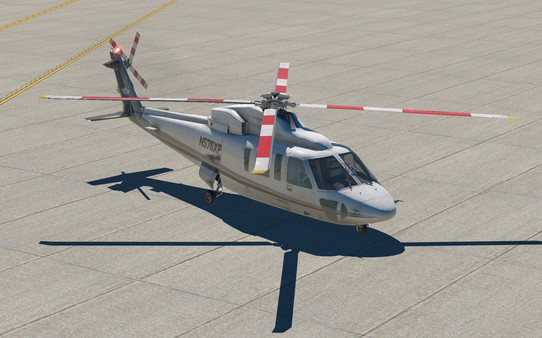 Игра X-Plane 11, скриншот