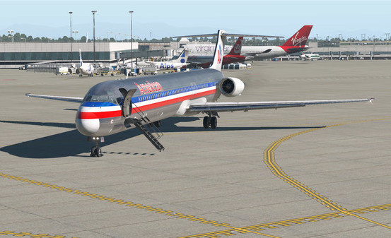 Игра X-Plane 11, скриншот