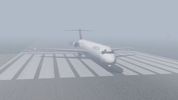 Игра X-Plane 11, скриншот