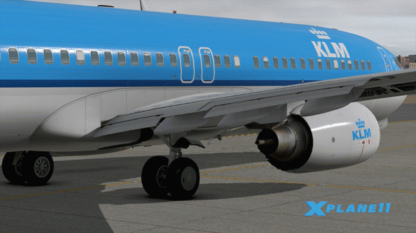 Игра X-Plane 11, скриншот