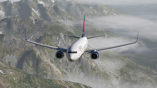Игра X-Plane 11, скриншот