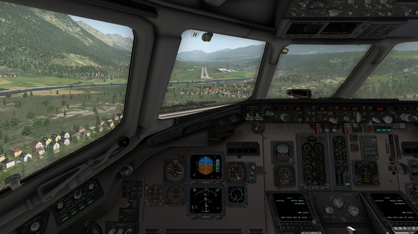 Игра X-Plane 11, скриншот