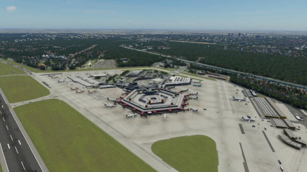 Игра X-Plane 12 Add-on: Aerosoft - Airport Berlin-Tegel, скриншот