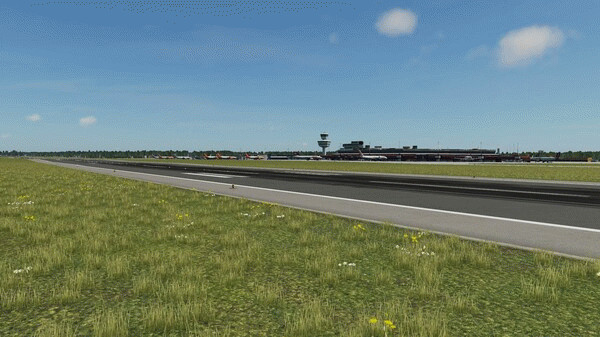 Игра X-Plane 12 Add-on: Aerosoft - Airport Berlin-Tegel, скриншот