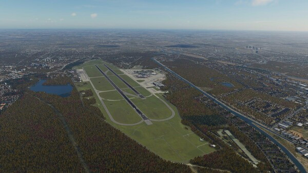 Игра X-Plane 12 Add-on: Aerosoft - Airport Berlin-Tegel, скриншот