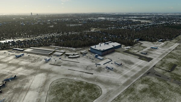 Игра X-Plane 12 Add-on: Aerosoft - Airport Berlin-Tegel, скриншот