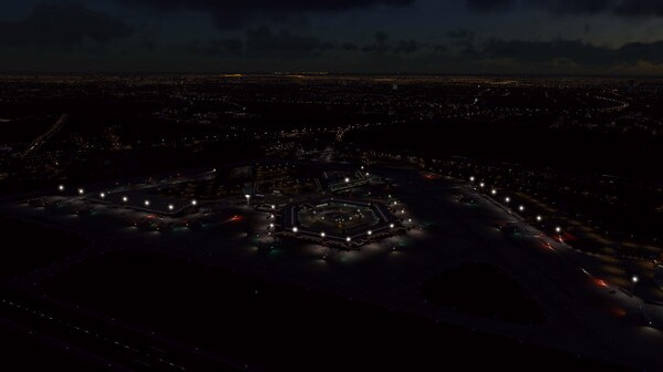 Игра X-Plane 12 Add-on: Aerosoft - Airport Berlin-Tegel, скриншот