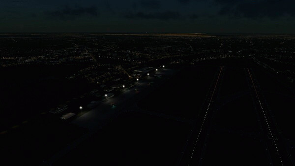 Игра X-Plane 12 Add-on: Aerosoft - Airport Berlin-Tegel, скриншот