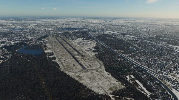 Игра X-Plane 12 Add-on: Aerosoft - Airport Berlin-Tegel, скриншот