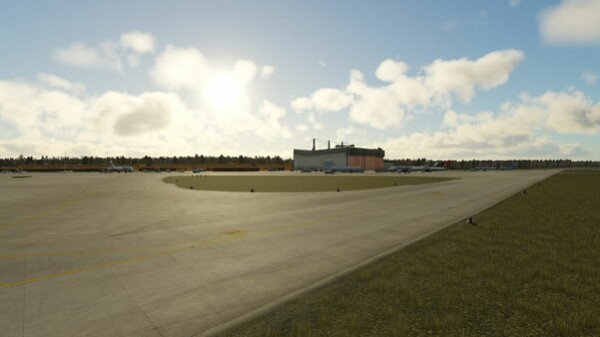 Игра X-Plane 12 Add-on: Aerosoft - Airport Berlin-Tegel, скриншот