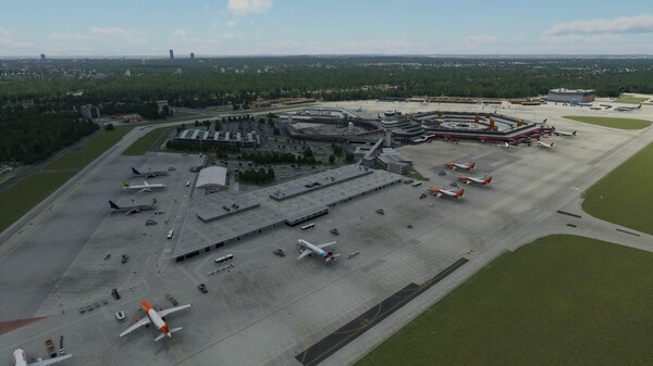 Игра X-Plane 12 Add-on: Aerosoft - Airport Berlin-Tegel, скриншот