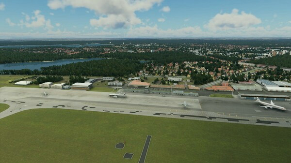 Игра X-Plane 12 Add-on: Aerosoft - Airport Berlin-Tegel, скриншот