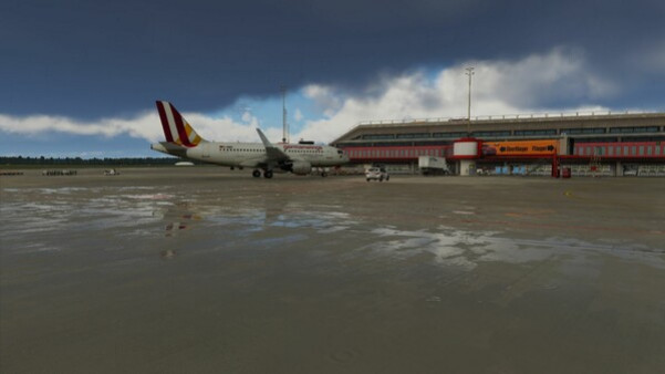 Игра X-Plane 12 Add-on: Aerosoft - Airport Berlin-Tegel, скриншот