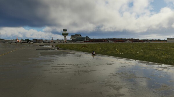 Игра X-Plane 12 Add-on: Aerosoft - Airport Berlin-Tegel, скриншот