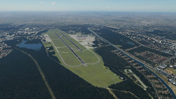 Игра X-Plane 12 Add-on: Aerosoft - Airport Berlin-Tegel, скриншот