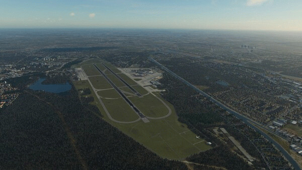 Игра X-Plane 12 Add-on: Aerosoft - Airport Berlin-Tegel, скриншот
